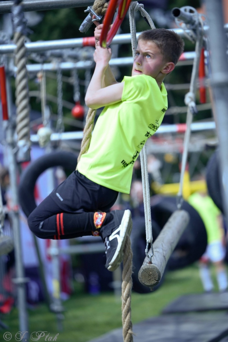 Zdjęcie w galerii na portalu naszraciborz.pl: Druga bitwa o basztę. Do Raciborza przyjechało 100 proc. więcej wojowników wiadomości z regionu