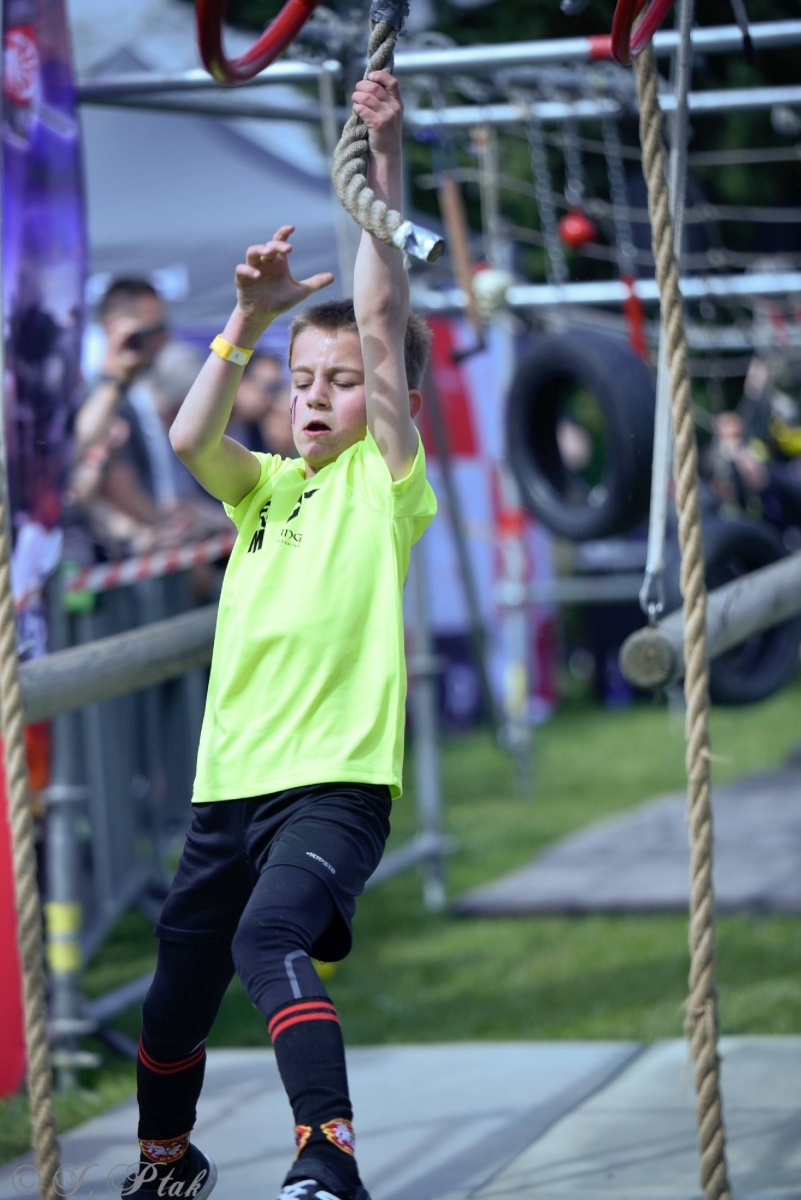 Zdjęcie w galerii na portalu naszraciborz.pl: Druga bitwa o basztę. Do Raciborza przyjechało 100 proc. więcej wojowników wiadomości z regionu