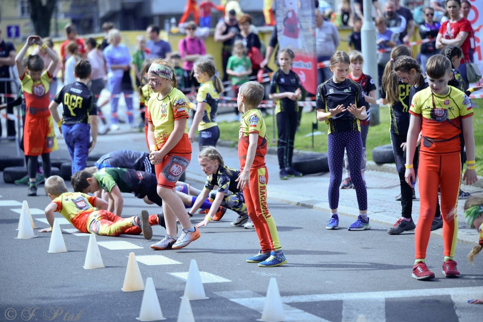 Zdjęcie w galerii na portalu naszraciborz.pl: Druga bitwa o basztę. Do Raciborza przyjechało 100 proc. więcej wojowników wiadomości z regionu