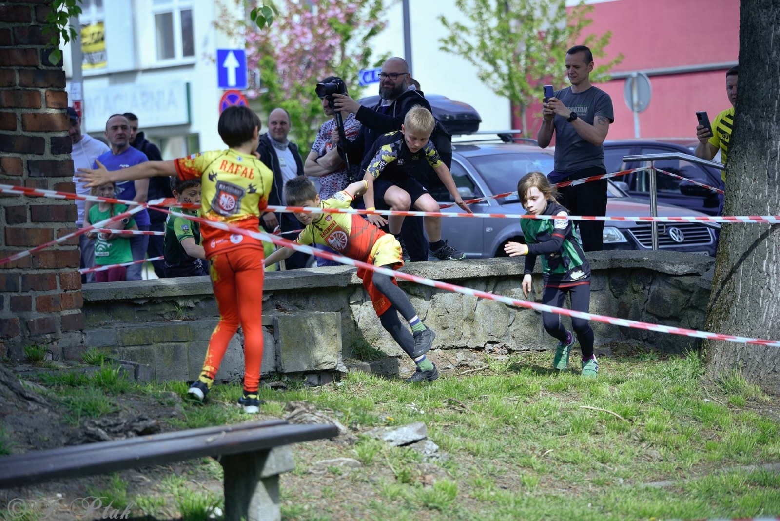 Zdjęcie w galerii na portalu naszraciborz.pl: Druga bitwa o basztę. Do Raciborza przyjechało 100 proc. więcej wojowników wiadomości z regionu