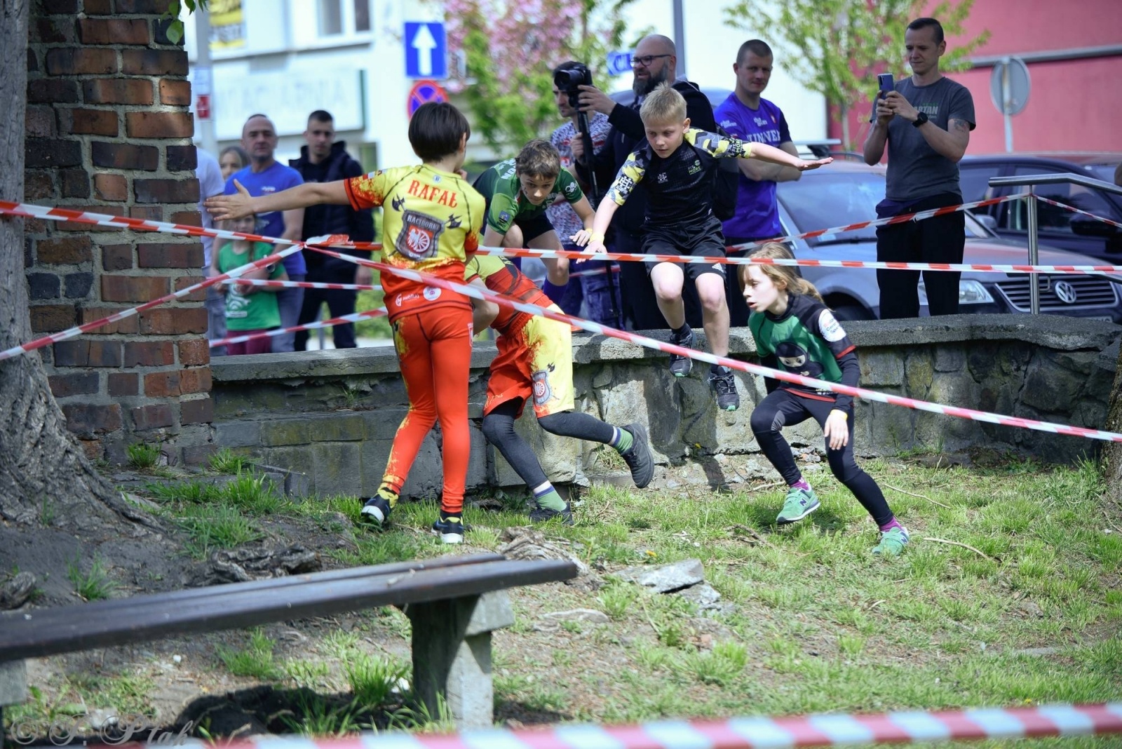 Zdjęcie w galerii na portalu naszraciborz.pl: Druga bitwa o basztę. Do Raciborza przyjechało 100 proc. więcej wojowników wiadomości z regionu