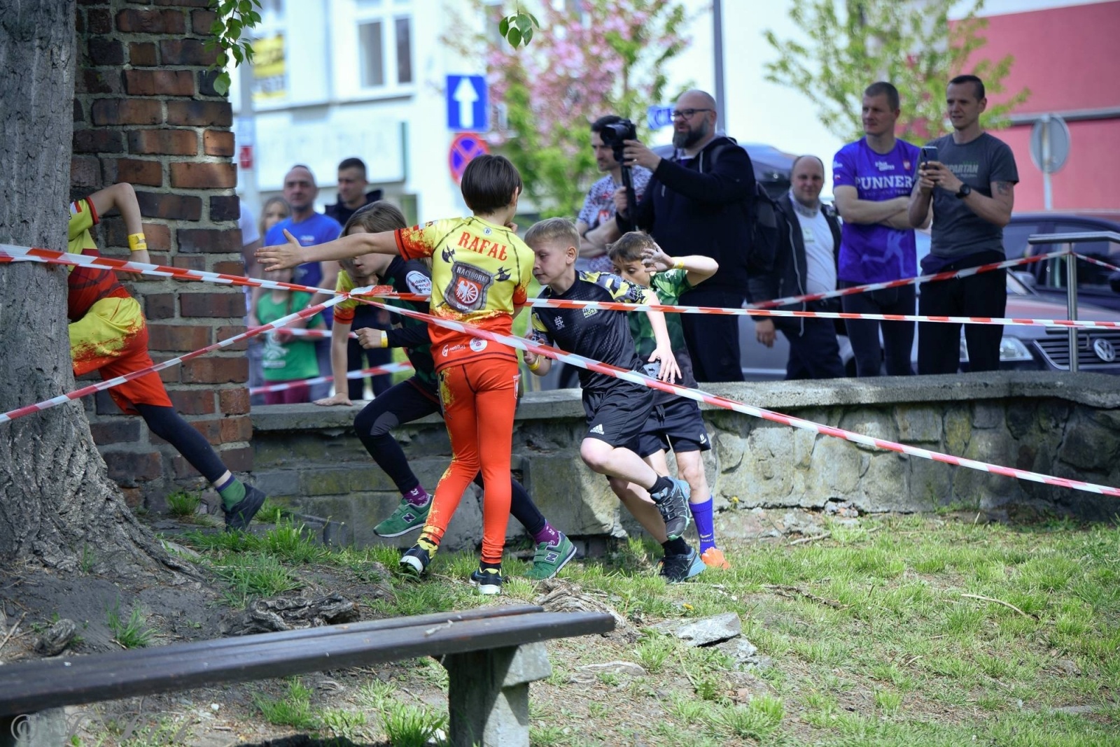 Zdjęcie w galerii na portalu naszraciborz.pl: Druga bitwa o basztę. Do Raciborza przyjechało 100 proc. więcej wojowników wiadomości z regionu