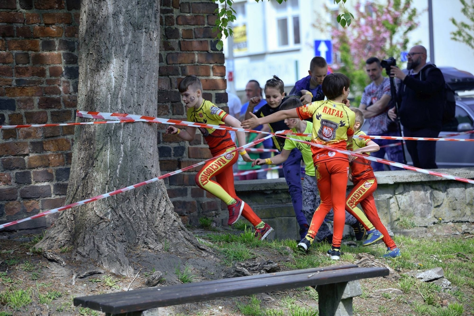 Zdjęcie w galerii na portalu naszraciborz.pl: Druga bitwa o basztę. Do Raciborza przyjechało 100 proc. więcej wojowników wiadomości z regionu