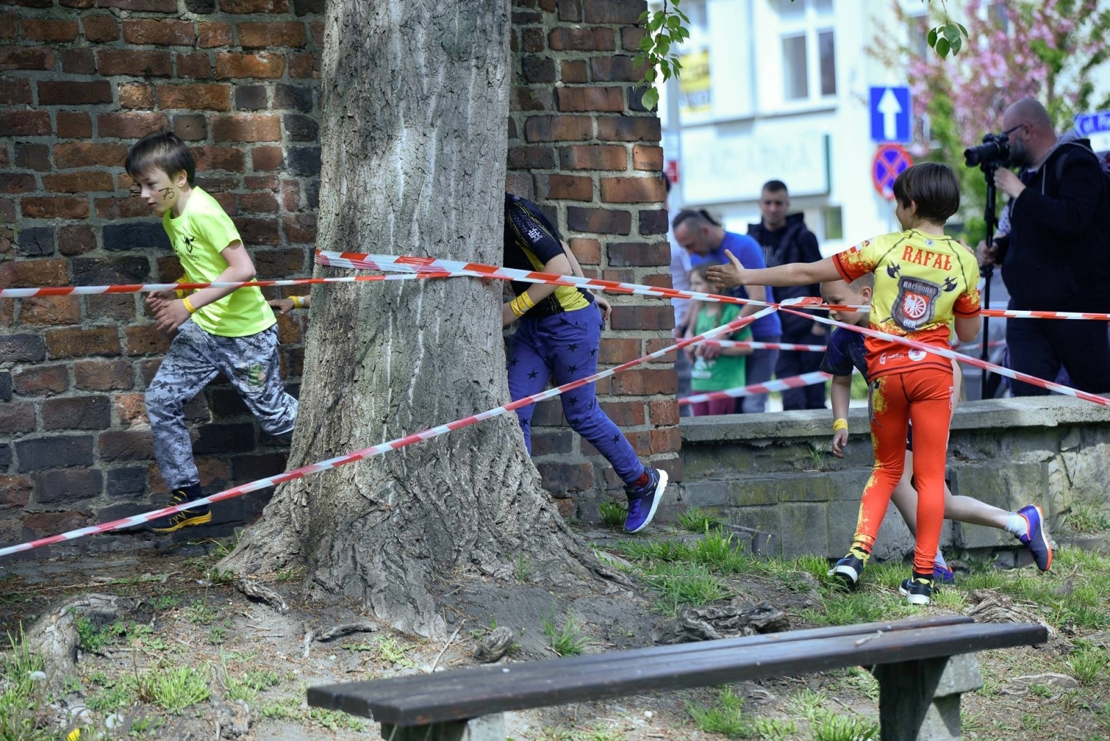 Zdjęcie w galerii na portalu naszraciborz.pl: Druga bitwa o basztę. Do Raciborza przyjechało 100 proc. więcej wojowników wiadomości z regionu