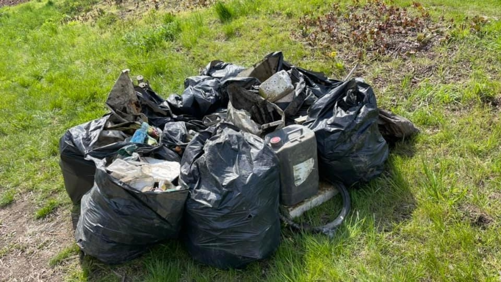 Zdjęcie w galerii na portalu naszraciborz.pl: Kuźniański MOW w akcji Czysta Odra [FOTO] wiadomości z regionu