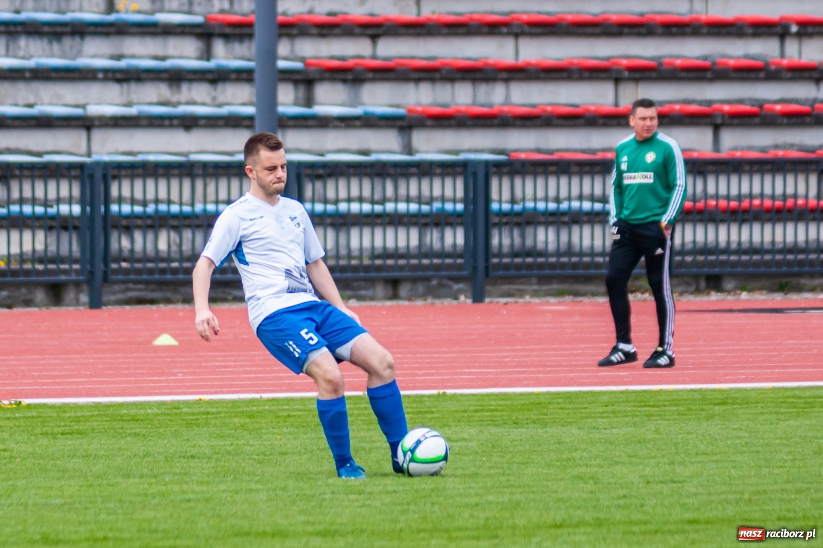 Zdjęcie w galerii na portalu naszraciborz.pl: Unia zwycięska. Zła passa Tworkowa trwa [FOTO]  wiadomości z regionu