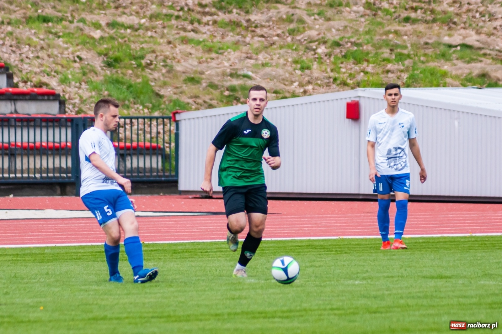 Zdjęcie w galerii na portalu naszraciborz.pl: Unia zwycięska. Zła passa Tworkowa trwa [FOTO]  wiadomości z regionu