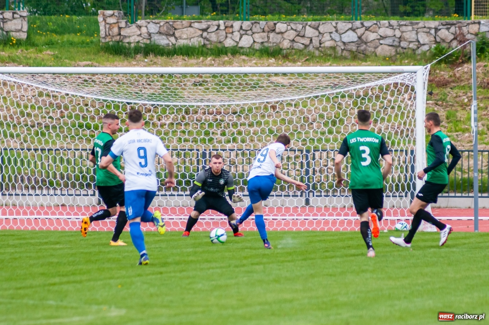Zdjęcie w galerii na portalu naszraciborz.pl: Unia zwycięska. Zła passa Tworkowa trwa [FOTO]  wiadomości z regionu