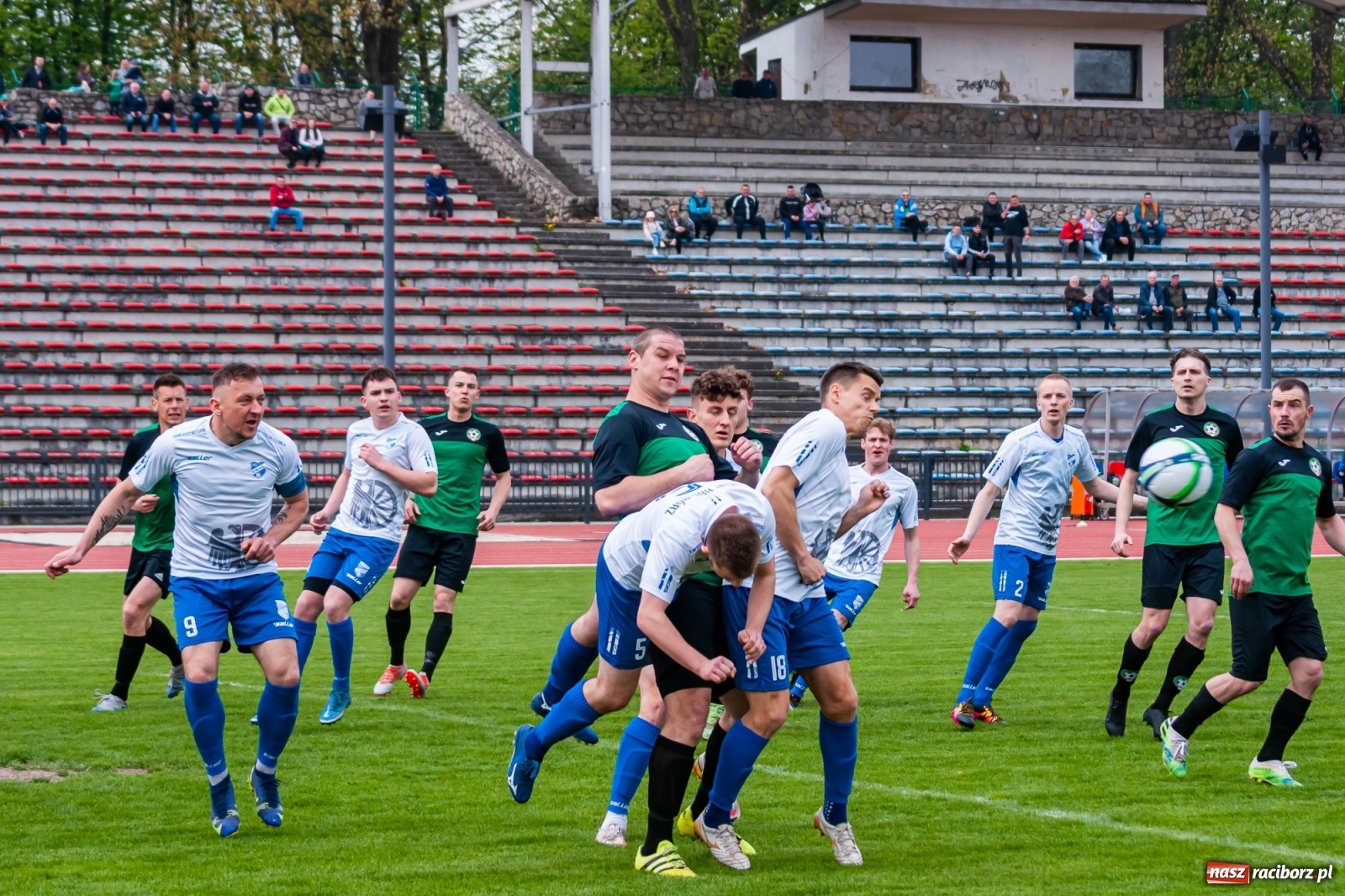 Zdjęcie w galerii na portalu naszraciborz.pl: Unia zwycięska. Zła passa Tworkowa trwa [FOTO]  wiadomości z regionu