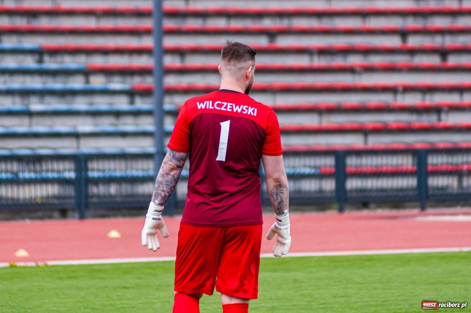 Zdjęcie w galerii na portalu naszraciborz.pl: Unia zwycięska. Zła passa Tworkowa trwa [FOTO]  wiadomości z regionu