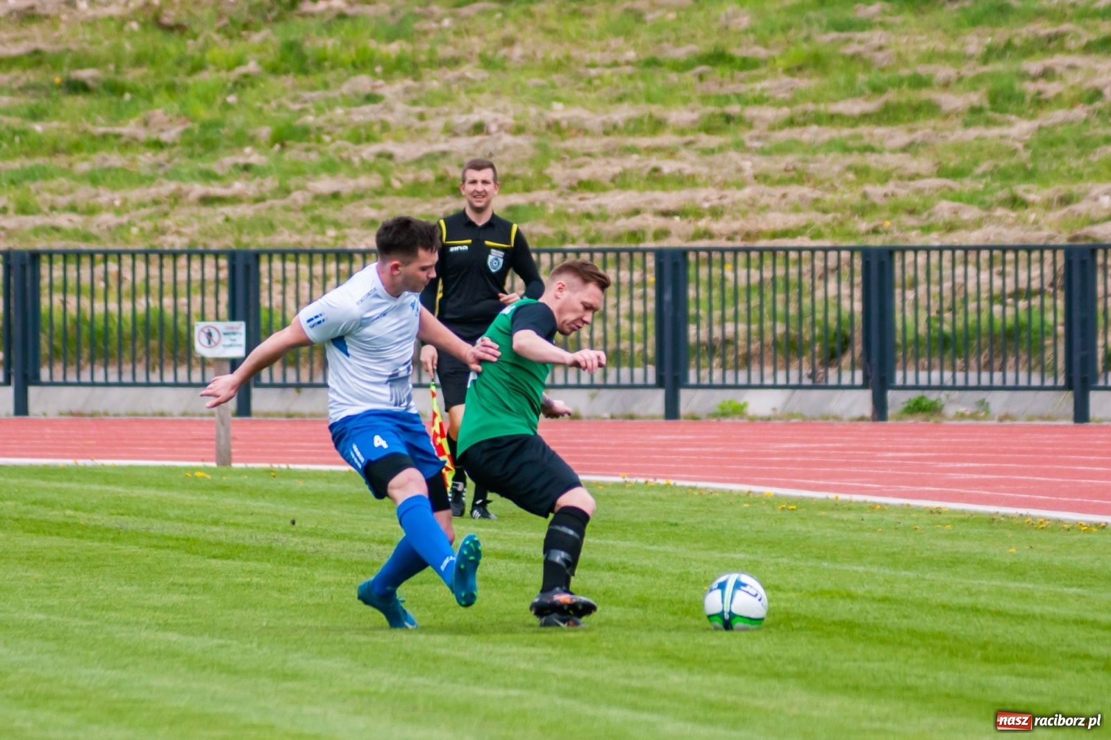 Zdjęcie w galerii na portalu naszraciborz.pl: Unia zwycięska. Zła passa Tworkowa trwa [FOTO]  wiadomości z regionu