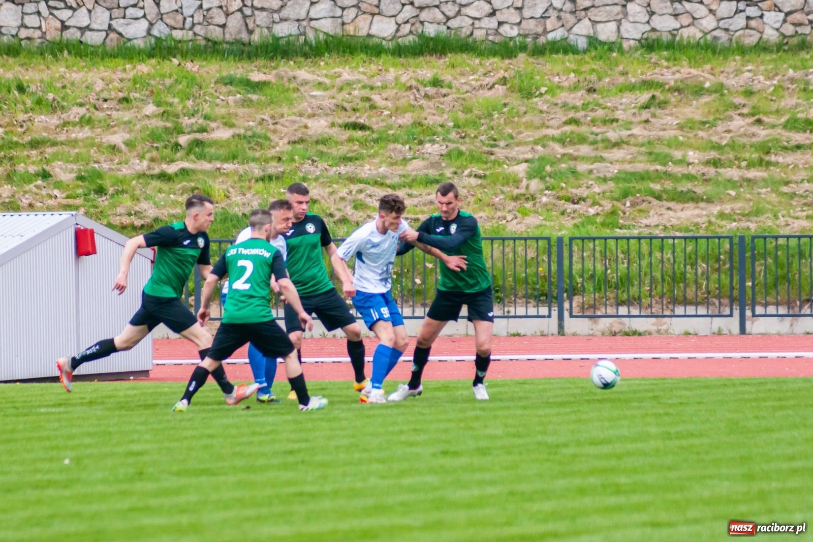 Zdjęcie w galerii na portalu naszraciborz.pl: Unia zwycięska. Zła passa Tworkowa trwa [FOTO]  wiadomości z regionu
