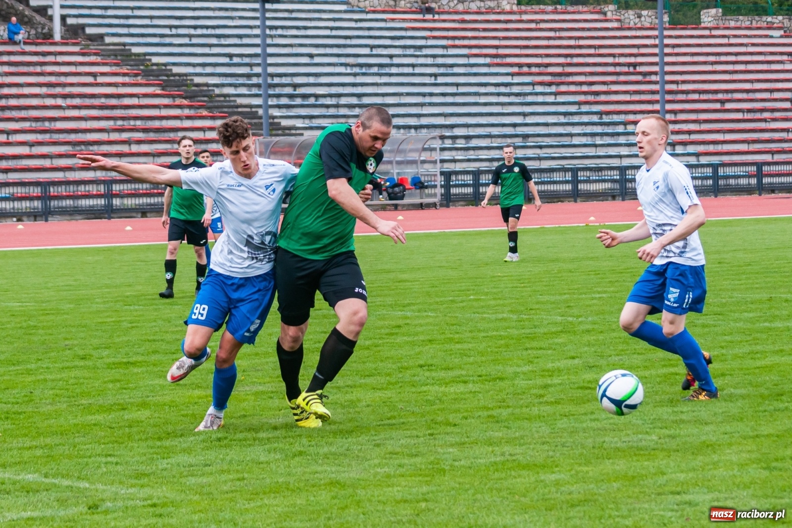 Zdjęcie w galerii na portalu naszraciborz.pl: Unia zwycięska. Zła passa Tworkowa trwa [FOTO]  wiadomości z regionu