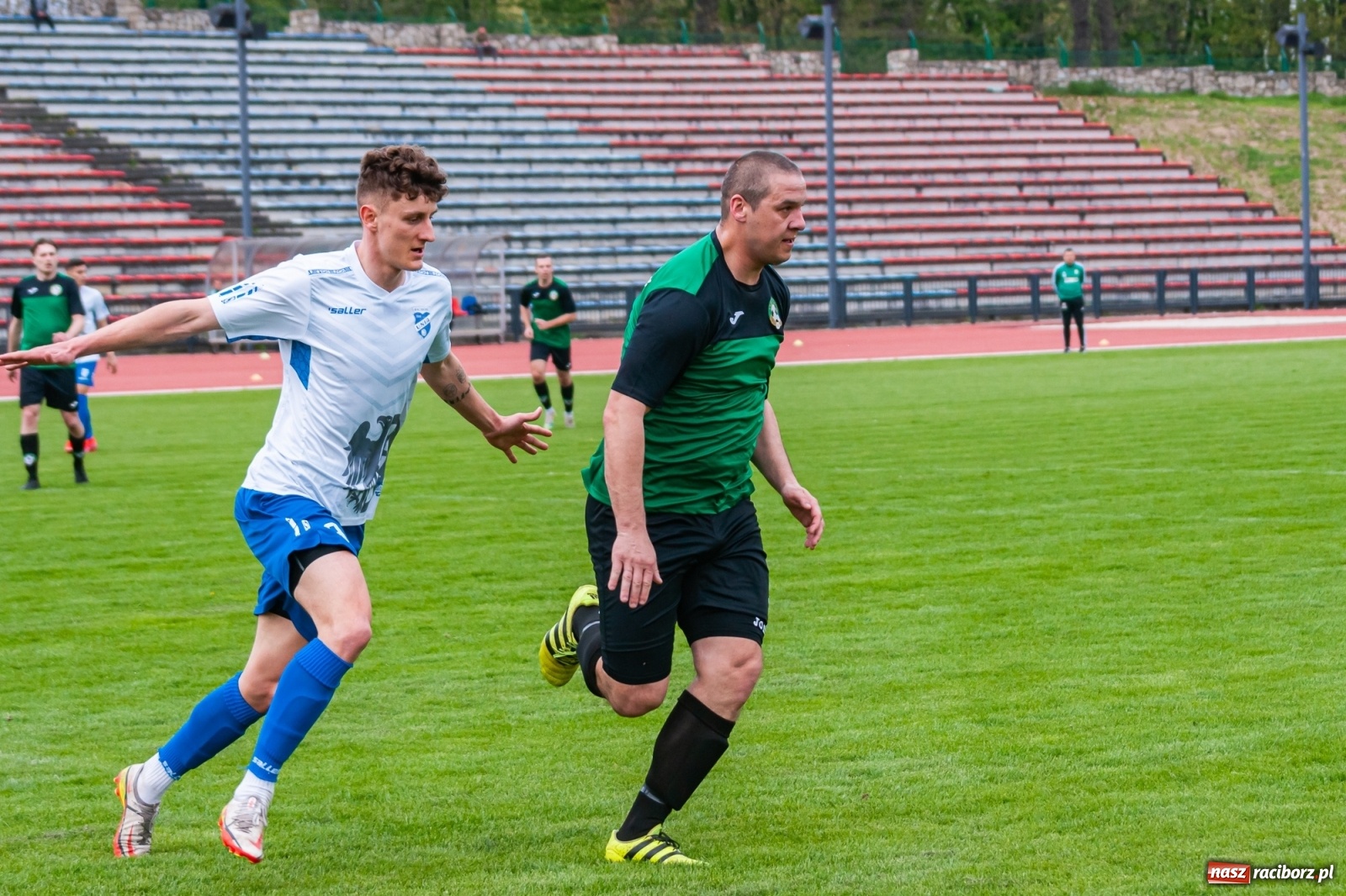 Zdjęcie w galerii na portalu naszraciborz.pl: Unia zwycięska. Zła passa Tworkowa trwa [FOTO]  wiadomości z regionu