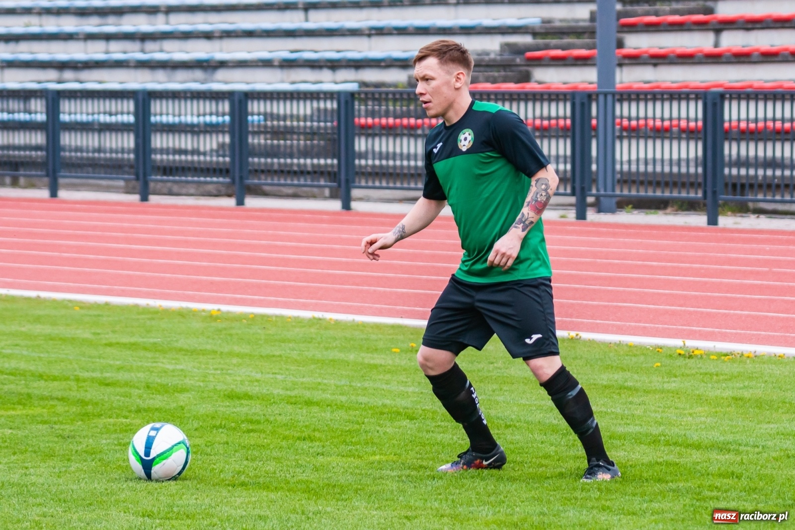 Zdjęcie w galerii na portalu naszraciborz.pl: Unia zwycięska. Zła passa Tworkowa trwa [FOTO]  wiadomości z regionu