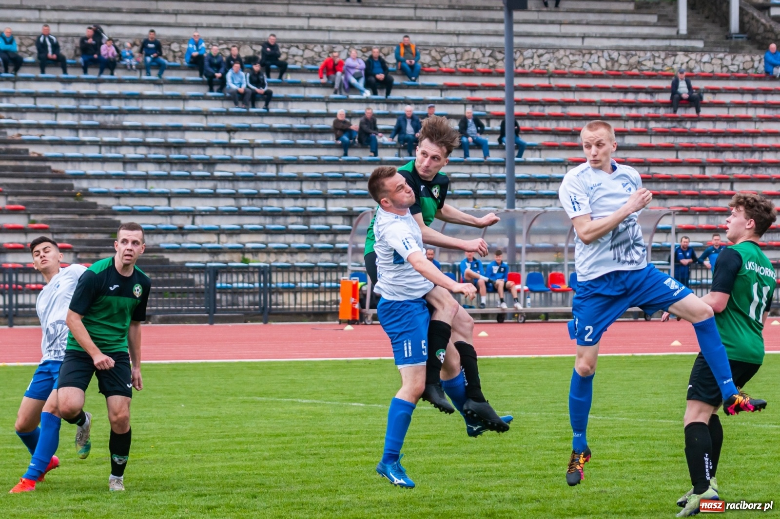 Zdjęcie w galerii na portalu naszraciborz.pl: Unia zwycięska. Zła passa Tworkowa trwa [FOTO]  wiadomości z regionu