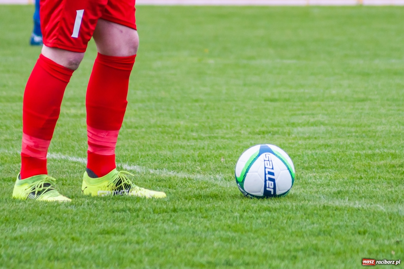 Zdjęcie w galerii na portalu naszraciborz.pl: Unia zwycięska. Zła passa Tworkowa trwa [FOTO]  wiadomości z regionu