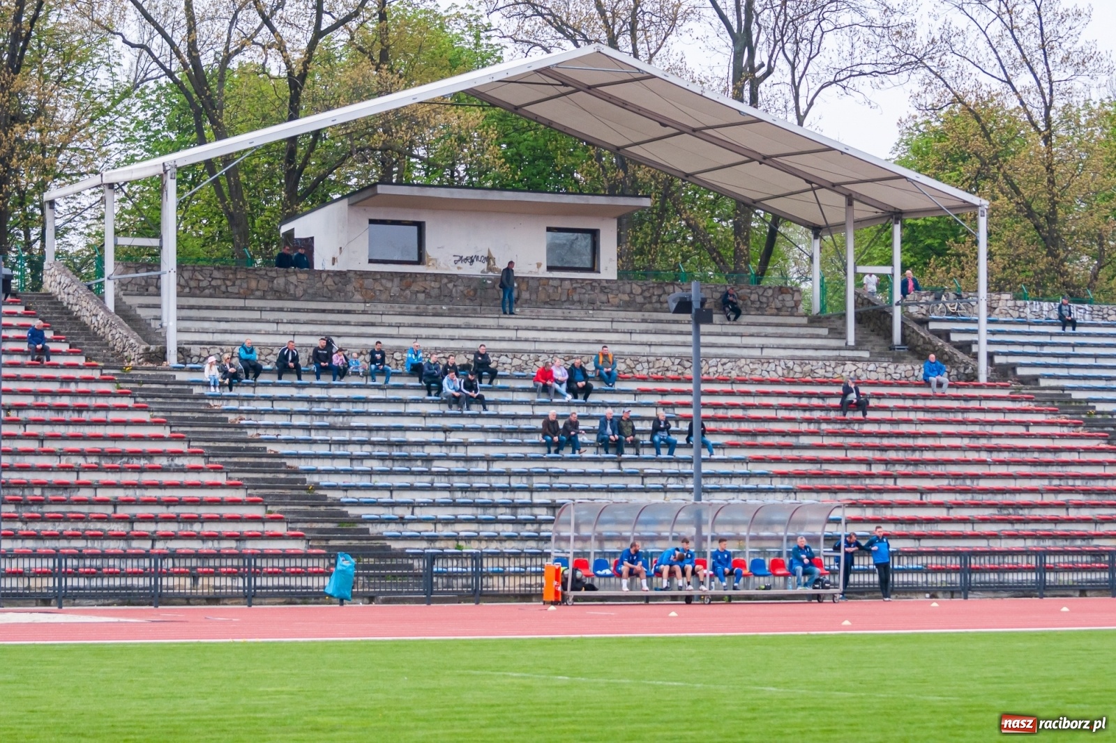 Zdjęcie w galerii na portalu naszraciborz.pl: Unia zwycięska. Zła passa Tworkowa trwa [FOTO]  wiadomości z regionu