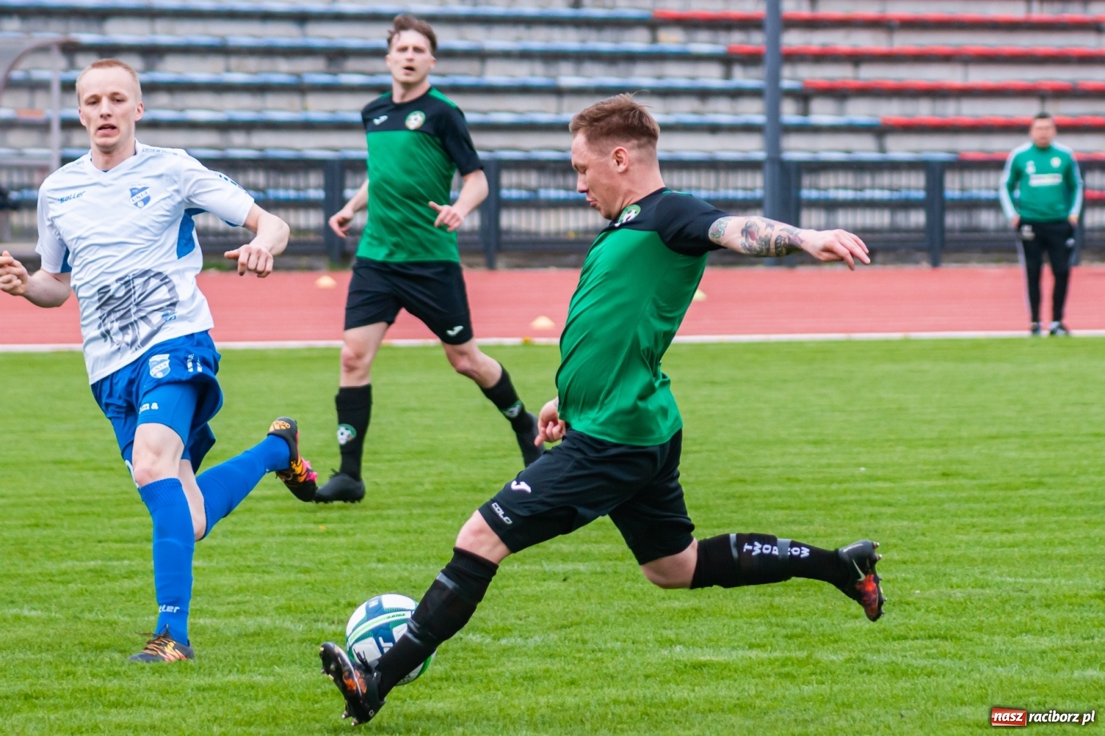 Zdjęcie w galerii na portalu naszraciborz.pl: Unia zwycięska. Zła passa Tworkowa trwa [FOTO]  wiadomości z regionu