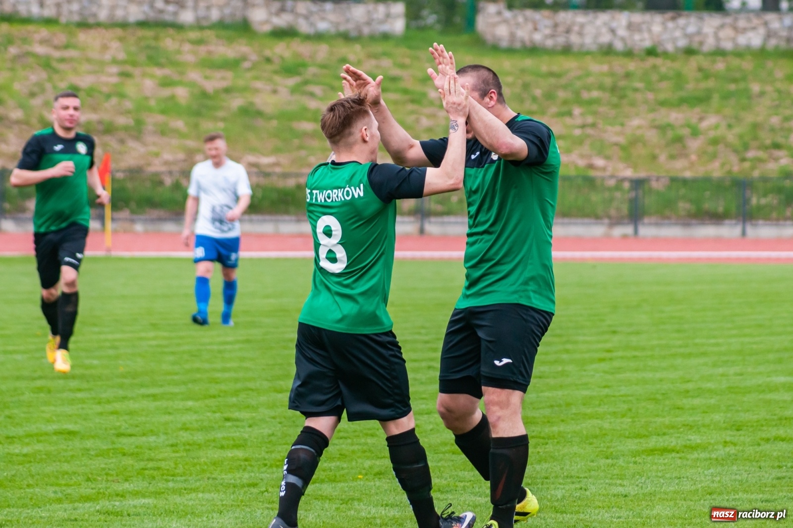 Zdjęcie w galerii na portalu naszraciborz.pl: Unia zwycięska. Zła passa Tworkowa trwa [FOTO]  wiadomości z regionu