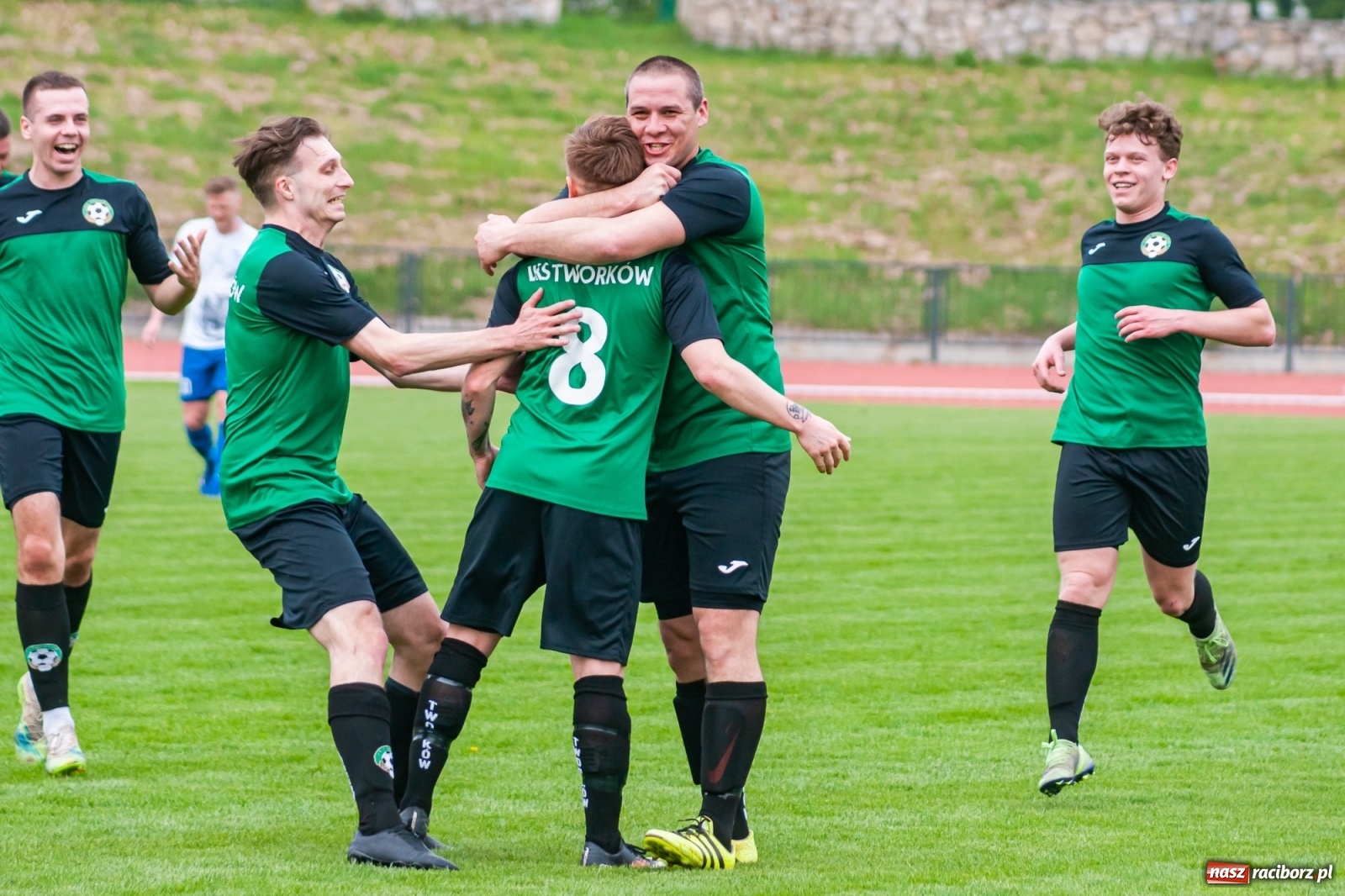 Zdjęcie w galerii na portalu naszraciborz.pl: Unia zwycięska. Zła passa Tworkowa trwa [FOTO]  wiadomości z regionu