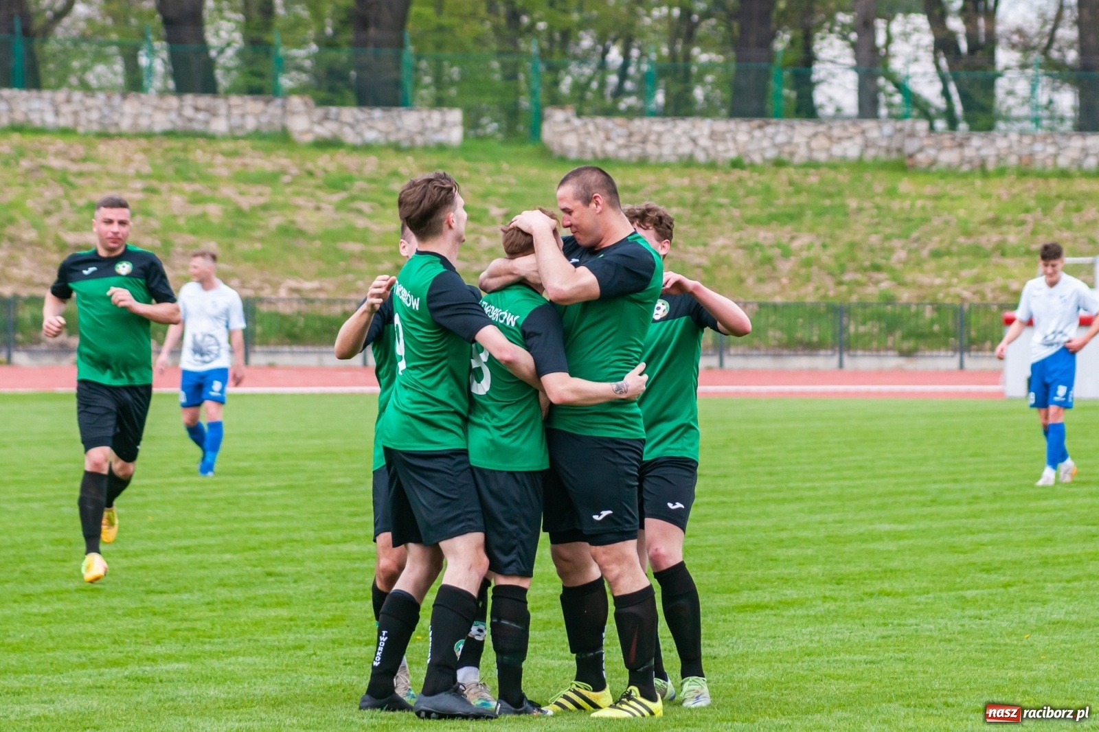 Zdjęcie w galerii na portalu naszraciborz.pl: Unia zwycięska. Zła passa Tworkowa trwa [FOTO]  wiadomości z regionu
