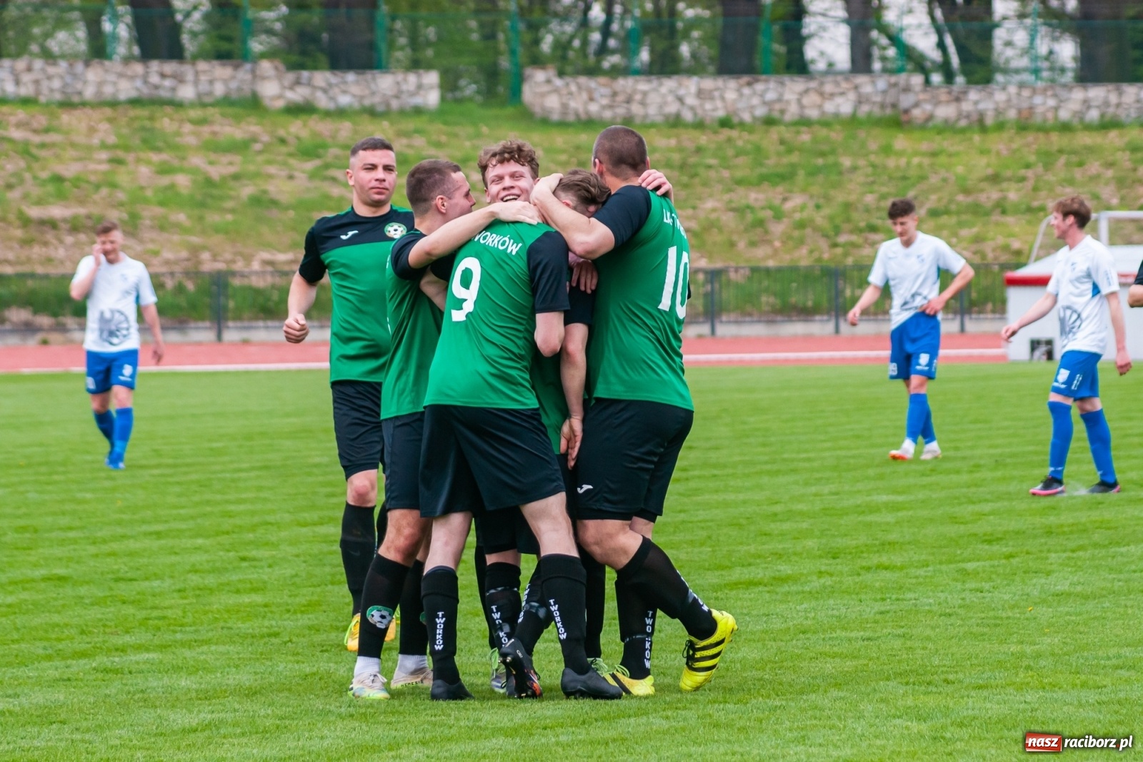 Zdjęcie w galerii na portalu naszraciborz.pl: Unia zwycięska. Zła passa Tworkowa trwa [FOTO]  wiadomości z regionu