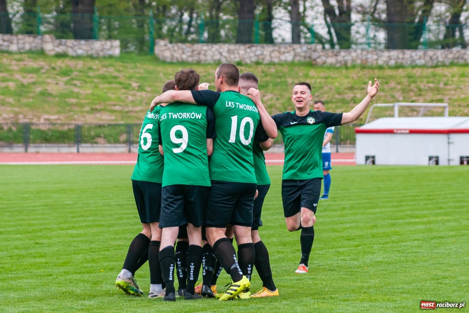 Zdjęcie w galerii na portalu naszraciborz.pl: Unia zwycięska. Zła passa Tworkowa trwa [FOTO]  wiadomości z regionu
