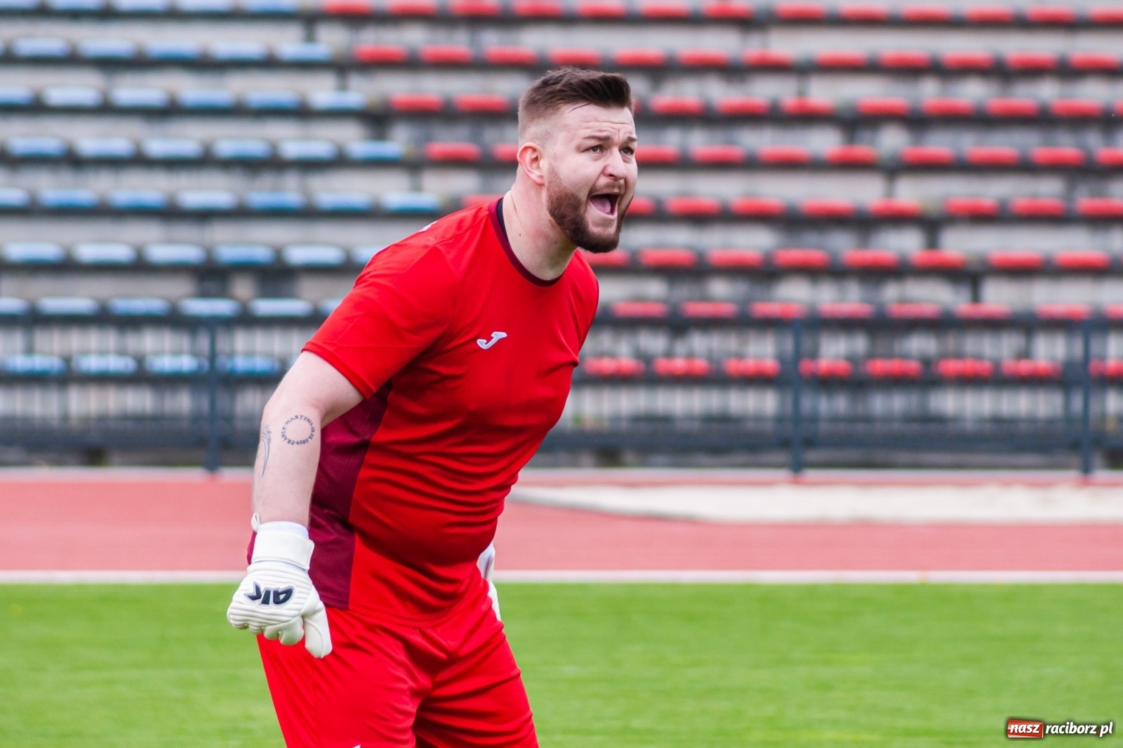 Zdjęcie w galerii na portalu naszraciborz.pl: Unia zwycięska. Zła passa Tworkowa trwa [FOTO]  wiadomości z regionu