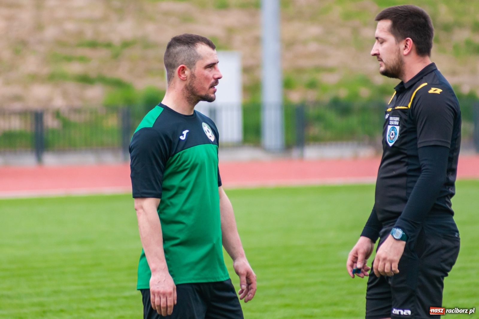 Zdjęcie w galerii na portalu naszraciborz.pl: Unia zwycięska. Zła passa Tworkowa trwa [FOTO]  wiadomości z regionu