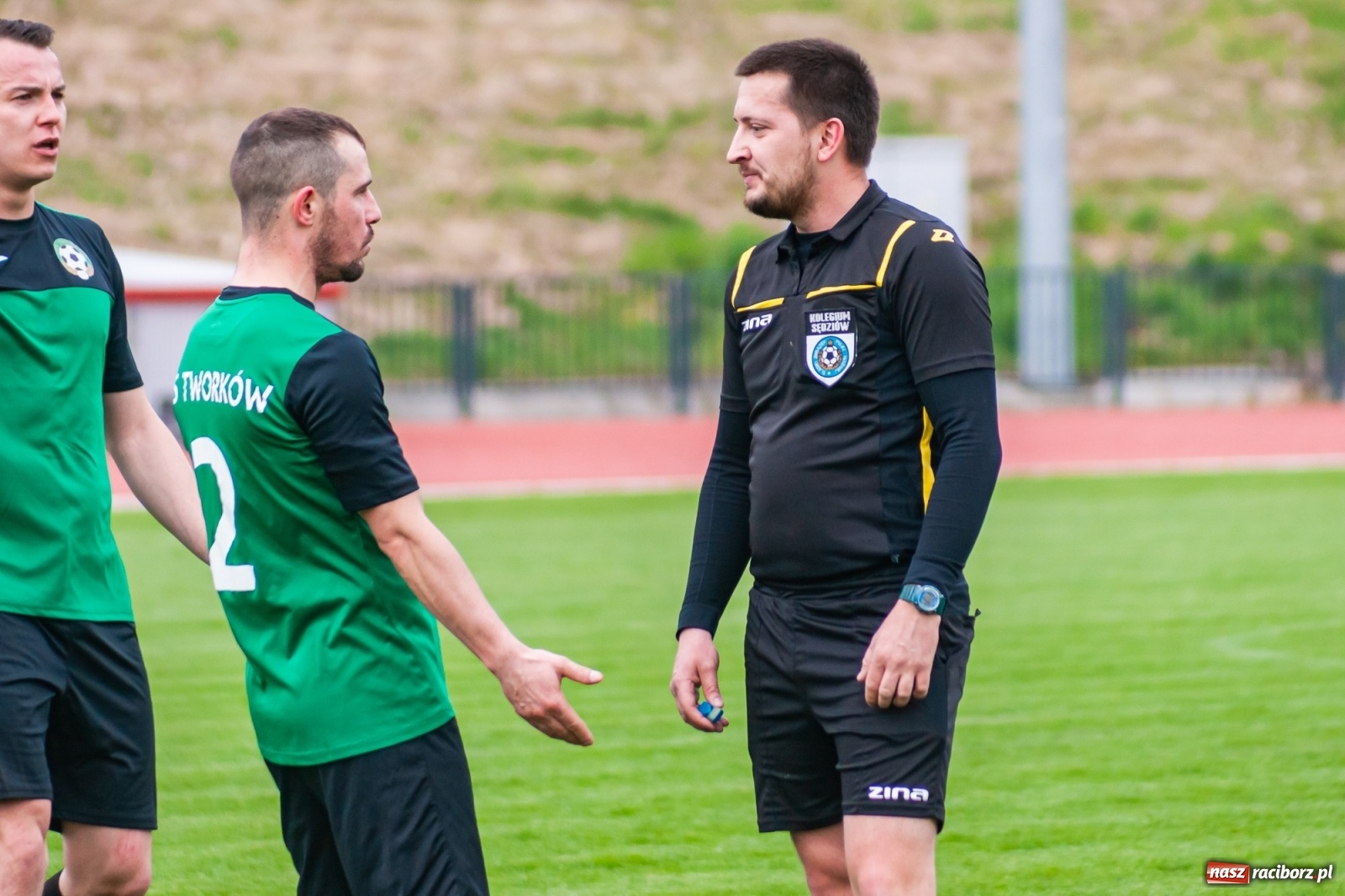 Zdjęcie w galerii na portalu naszraciborz.pl: Unia zwycięska. Zła passa Tworkowa trwa [FOTO]  wiadomości z regionu