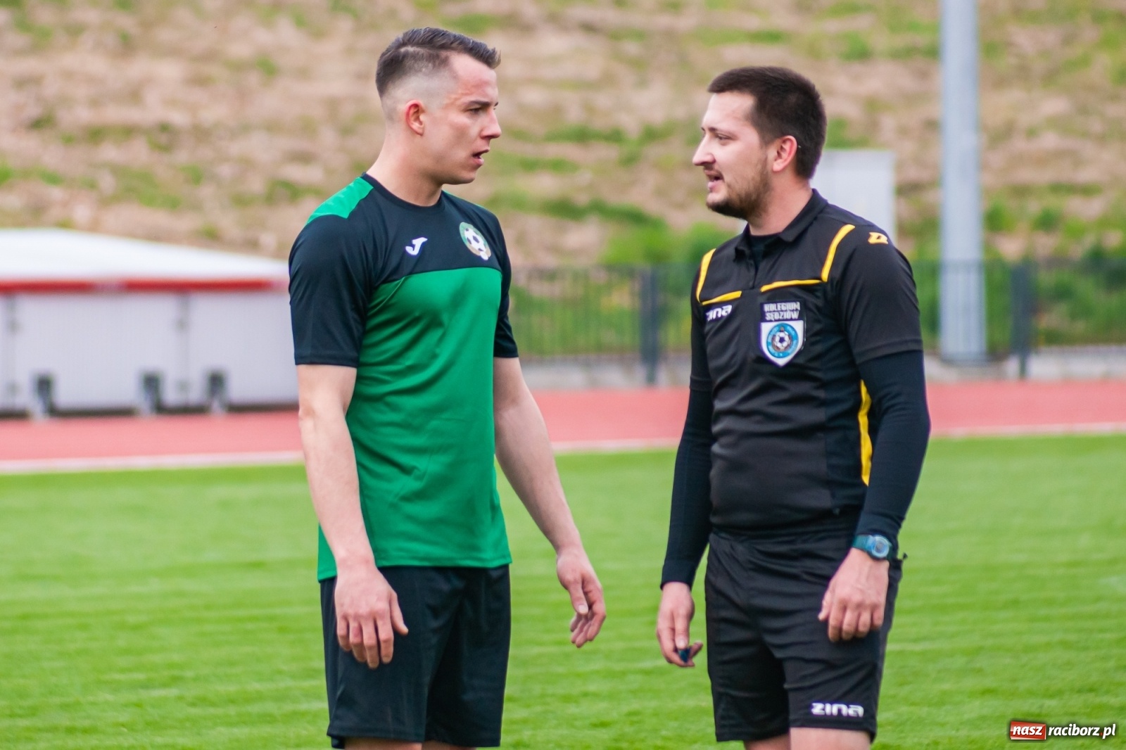 Zdjęcie w galerii na portalu naszraciborz.pl: Unia zwycięska. Zła passa Tworkowa trwa [FOTO]  wiadomości z regionu