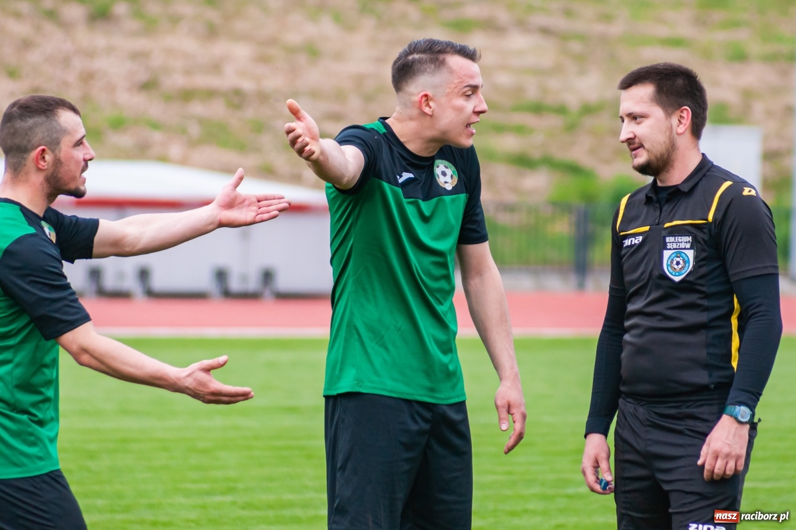 Zdjęcie w galerii na portalu naszraciborz.pl: Unia zwycięska. Zła passa Tworkowa trwa [FOTO]  wiadomości z regionu