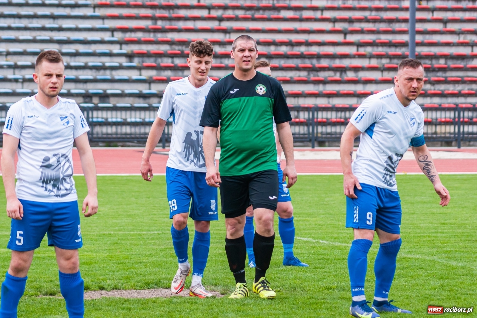 Zdjęcie w galerii na portalu naszraciborz.pl: Unia zwycięska. Zła passa Tworkowa trwa [FOTO]  wiadomości z regionu