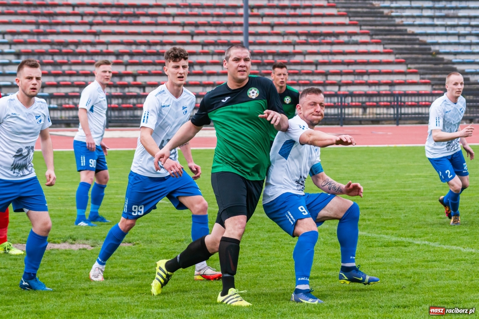 Zdjęcie w galerii na portalu naszraciborz.pl: Unia zwycięska. Zła passa Tworkowa trwa [FOTO]  wiadomości z regionu