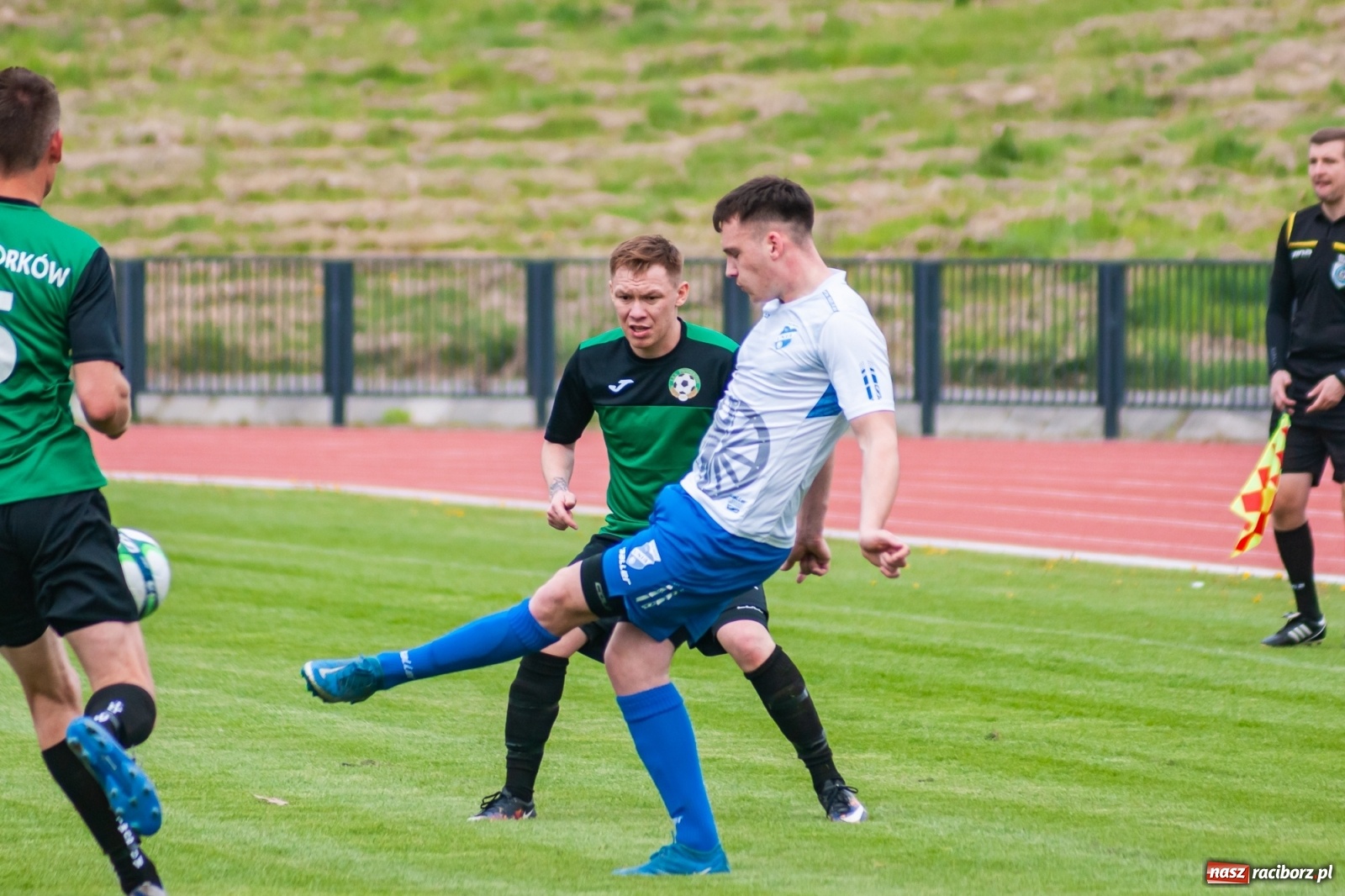 Zdjęcie w galerii na portalu naszraciborz.pl: Unia zwycięska. Zła passa Tworkowa trwa [FOTO]  wiadomości z regionu