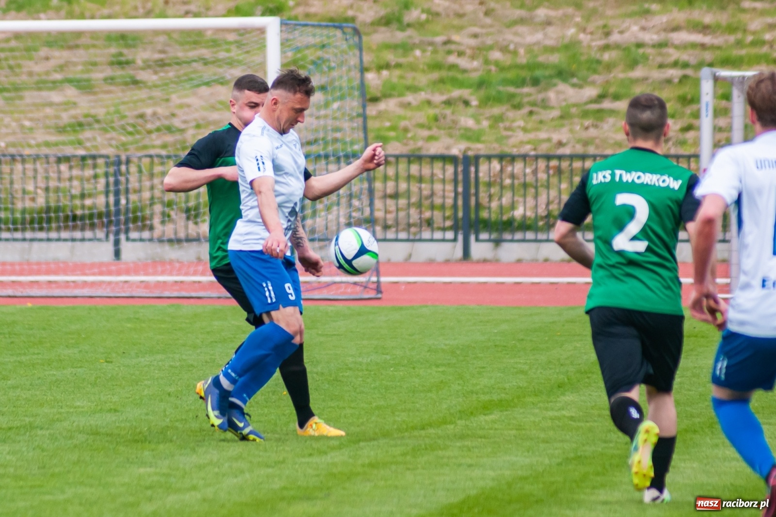 Zdjęcie w galerii na portalu naszraciborz.pl: Unia zwycięska. Zła passa Tworkowa trwa [FOTO]  wiadomości z regionu