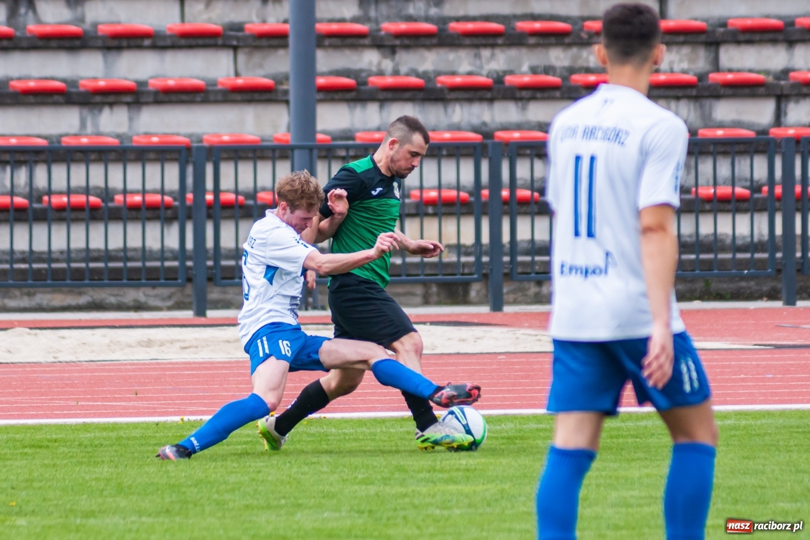 Zdjęcie w galerii na portalu naszraciborz.pl: Unia zwycięska. Zła passa Tworkowa trwa [FOTO]  wiadomości z regionu
