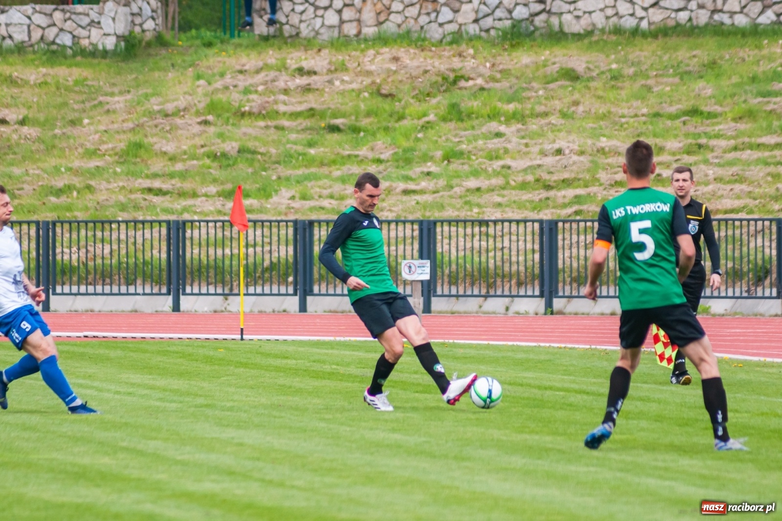 Zdjęcie w galerii na portalu naszraciborz.pl: Unia zwycięska. Zła passa Tworkowa trwa [FOTO]  wiadomości z regionu