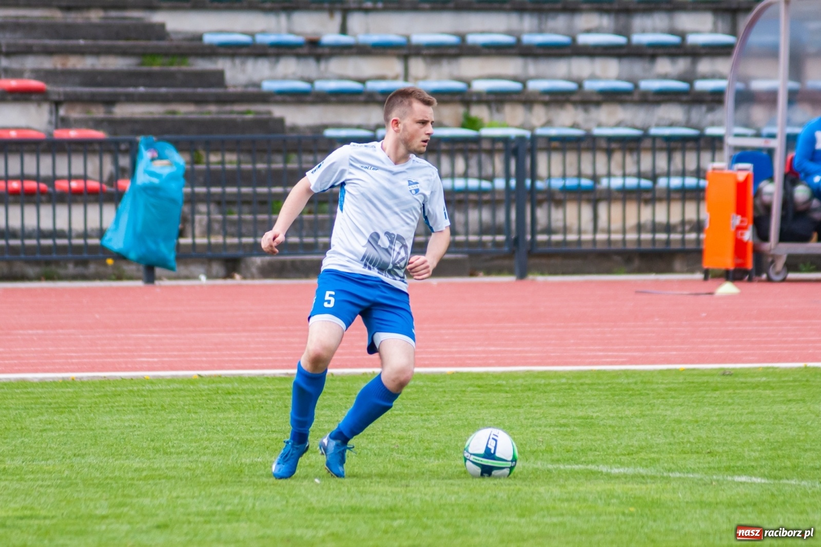 Zdjęcie w galerii na portalu naszraciborz.pl: Unia zwycięska. Zła passa Tworkowa trwa [FOTO]  wiadomości z regionu