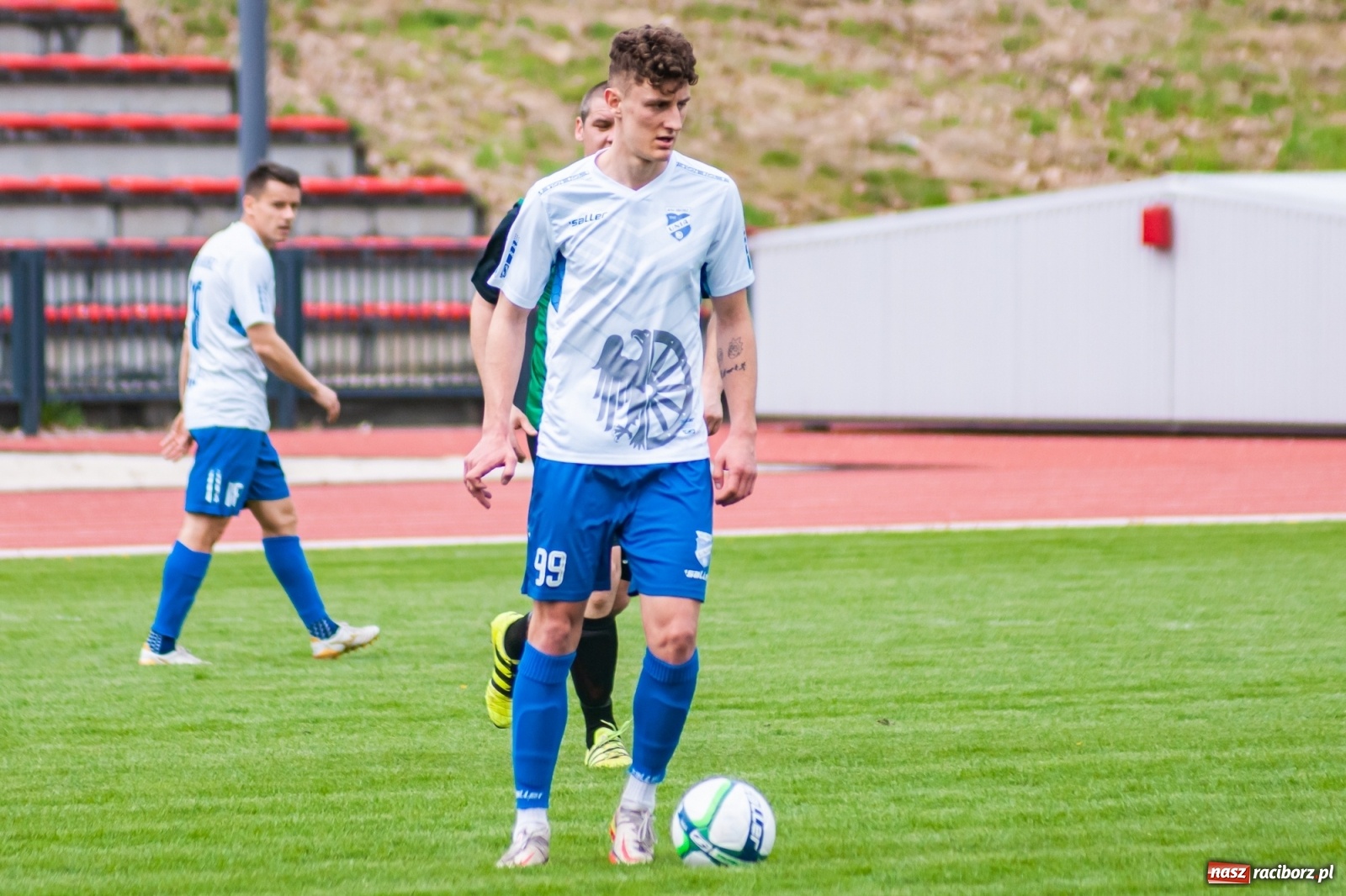 Zdjęcie w galerii na portalu naszraciborz.pl: Unia zwycięska. Zła passa Tworkowa trwa [FOTO]  wiadomości z regionu