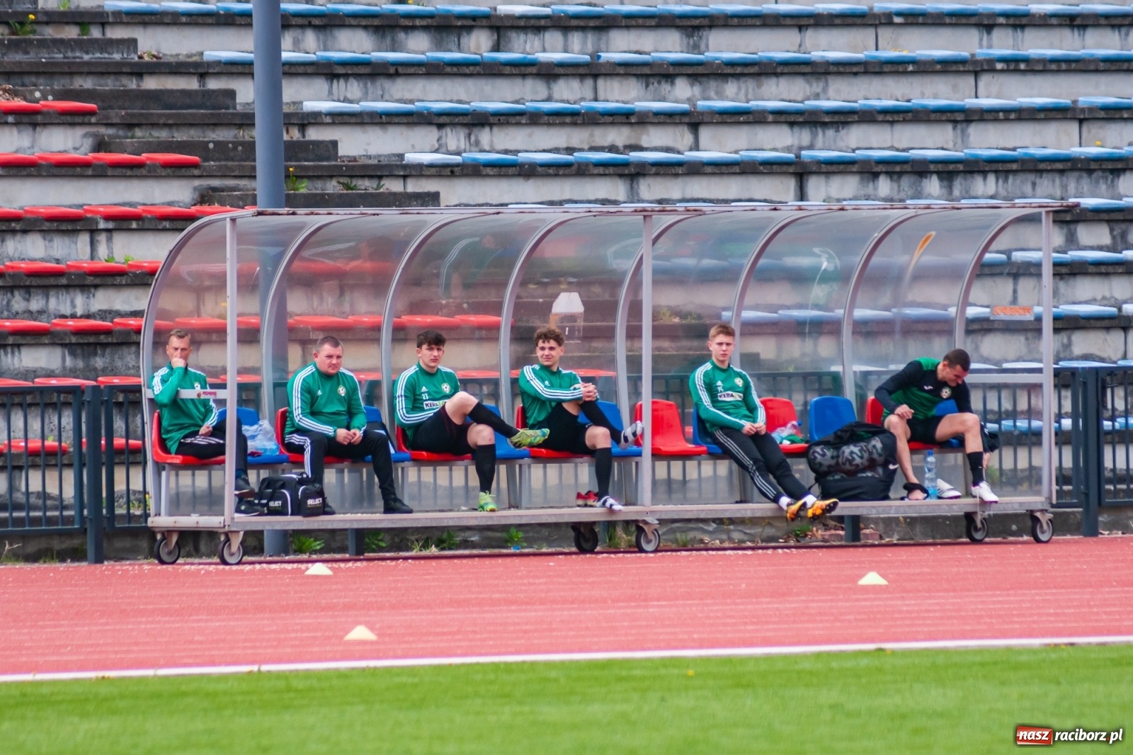 Zdjęcie w galerii na portalu naszraciborz.pl: Unia zwycięska. Zła passa Tworkowa trwa [FOTO]  wiadomości z regionu