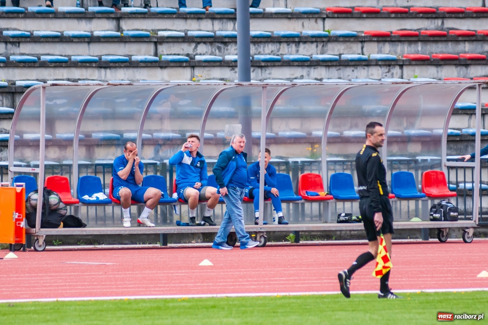 Zdjęcie w galerii na portalu naszraciborz.pl: Unia zwycięska. Zła passa Tworkowa trwa [FOTO]  wiadomości z regionu