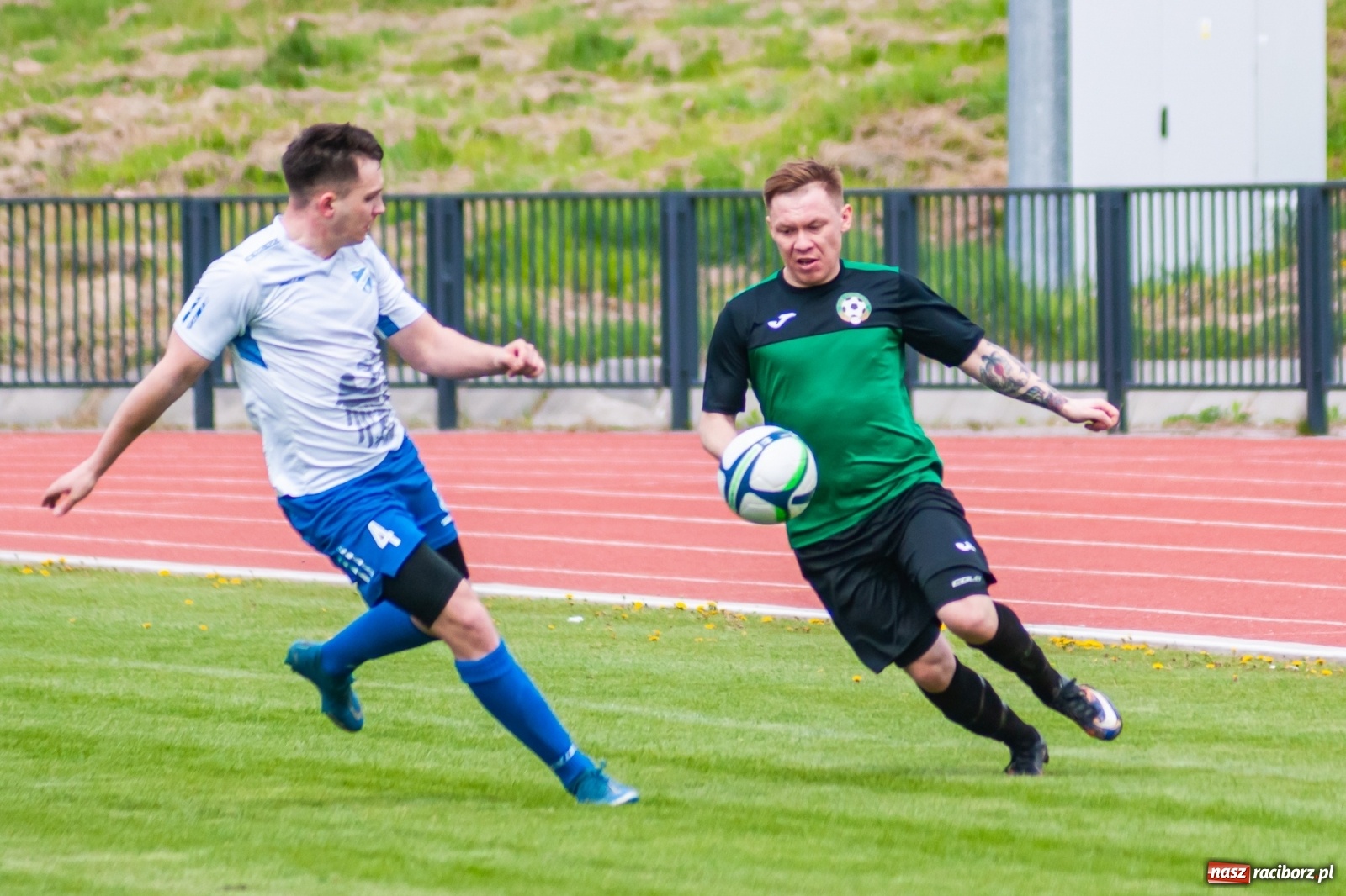 Zdjęcie w galerii na portalu naszraciborz.pl: Unia zwycięska. Zła passa Tworkowa trwa [FOTO]  wiadomości z regionu