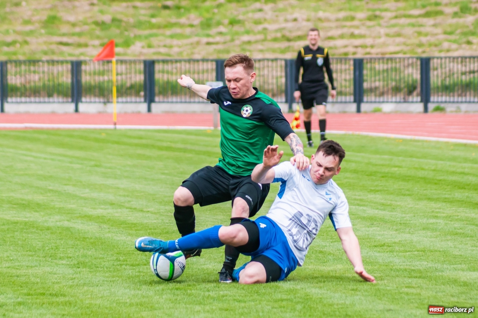 Zdjęcie w galerii na portalu naszraciborz.pl: Unia zwycięska. Zła passa Tworkowa trwa [FOTO]  wiadomości z regionu