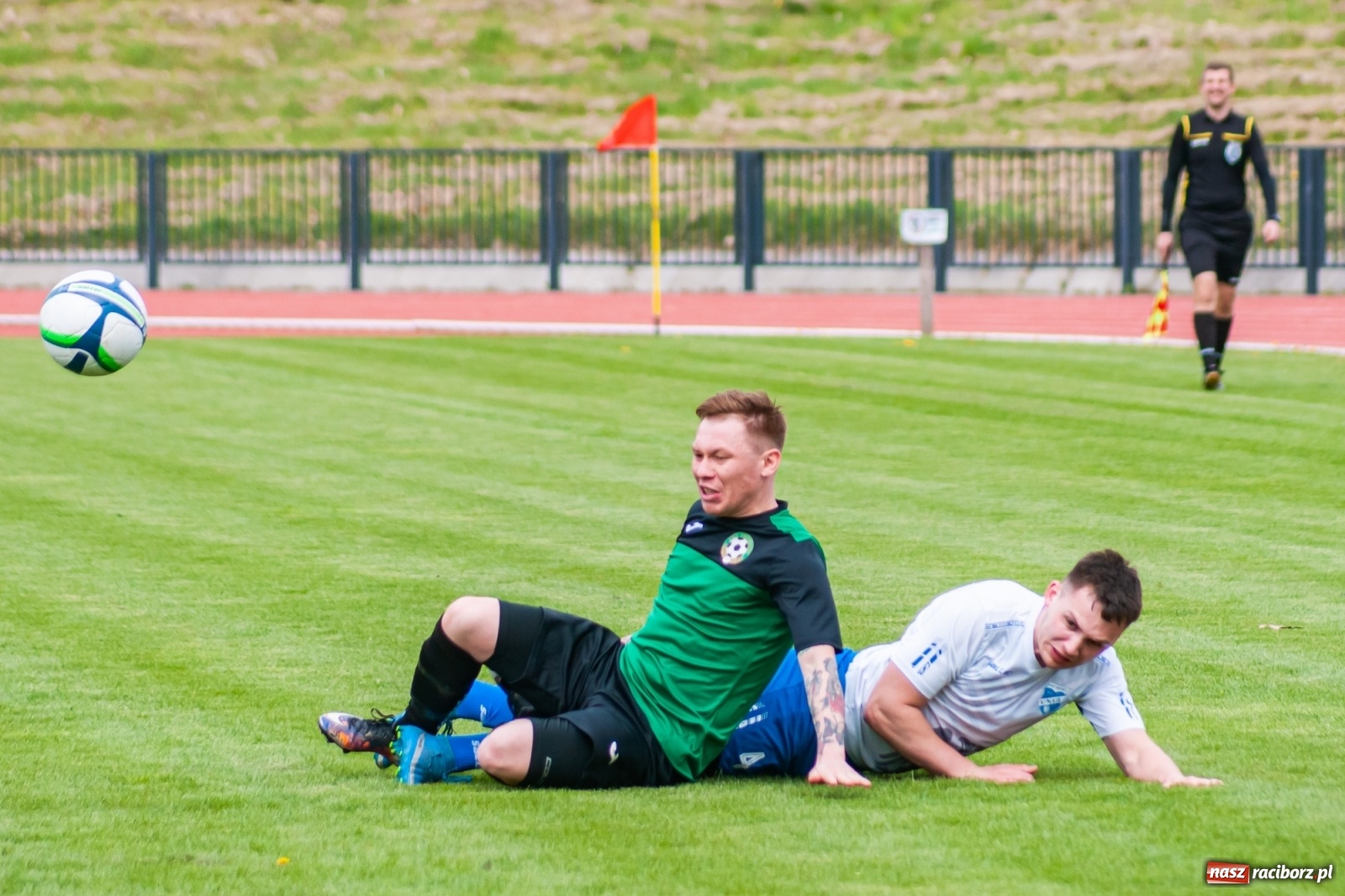 Zdjęcie w galerii na portalu naszraciborz.pl: Unia zwycięska. Zła passa Tworkowa trwa [FOTO]  wiadomości z regionu