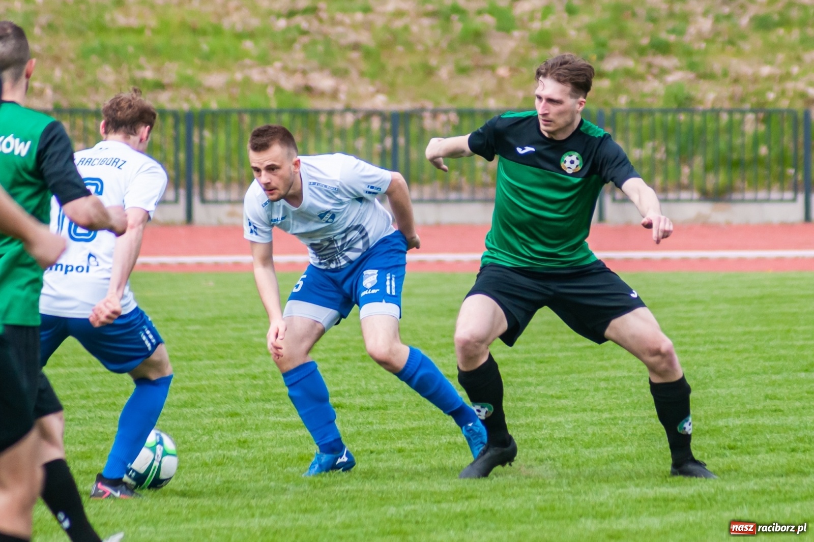 Zdjęcie w galerii na portalu naszraciborz.pl: Unia zwycięska. Zła passa Tworkowa trwa [FOTO]  wiadomości z regionu