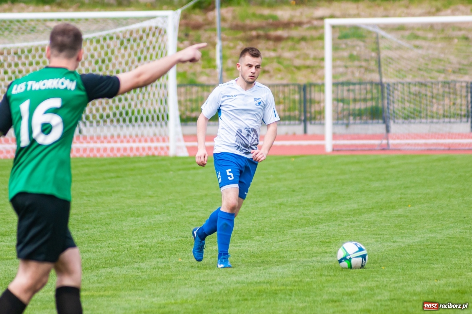 Zdjęcie w galerii na portalu naszraciborz.pl: Unia zwycięska. Zła passa Tworkowa trwa [FOTO]  wiadomości z regionu