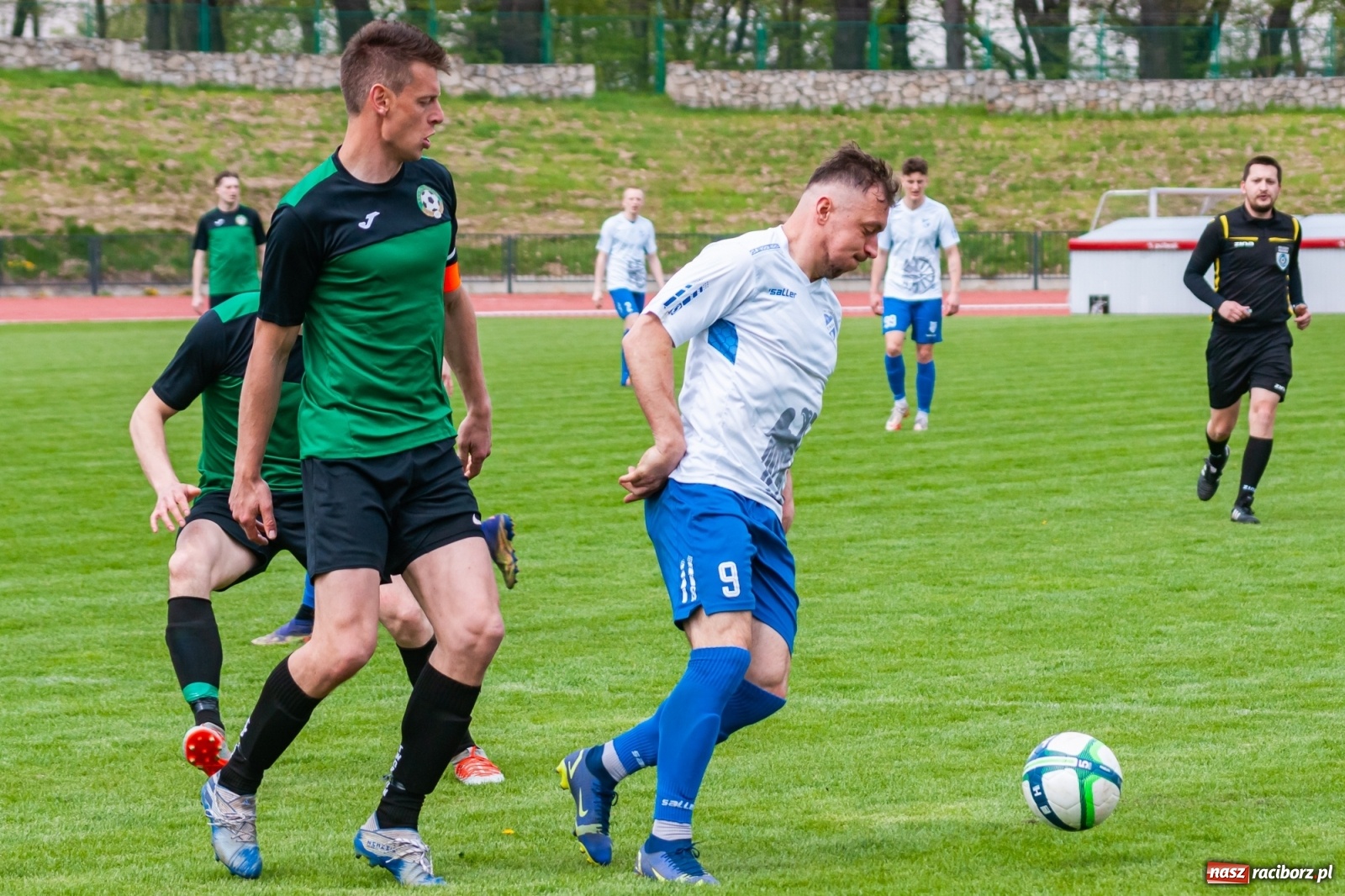 Zdjęcie w galerii na portalu naszraciborz.pl: Unia zwycięska. Zła passa Tworkowa trwa [FOTO]  wiadomości z regionu