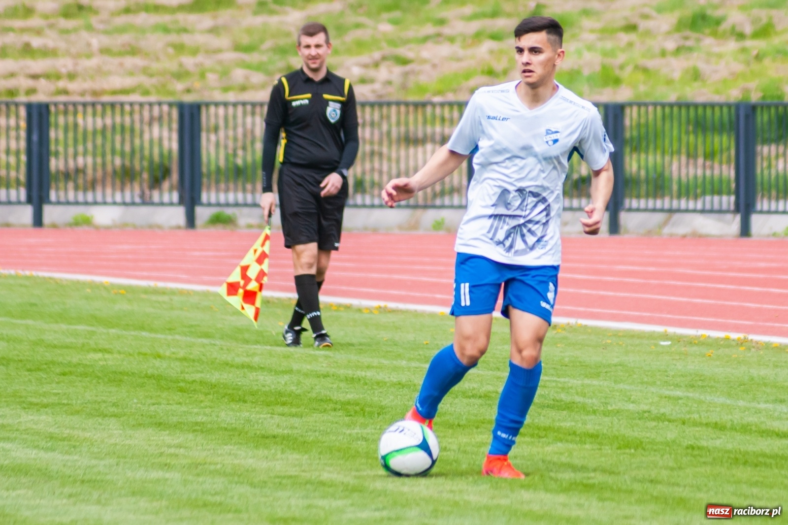 Zdjęcie w galerii na portalu naszraciborz.pl: Unia zwycięska. Zła passa Tworkowa trwa [FOTO]  wiadomości z regionu